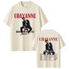 Chayanne Album Bailamos Otra Vez Tour 2025 Tshirts Unisex Women Clothing Casual Cotton Vintage Short Sleeve T Shirts Streetwear
