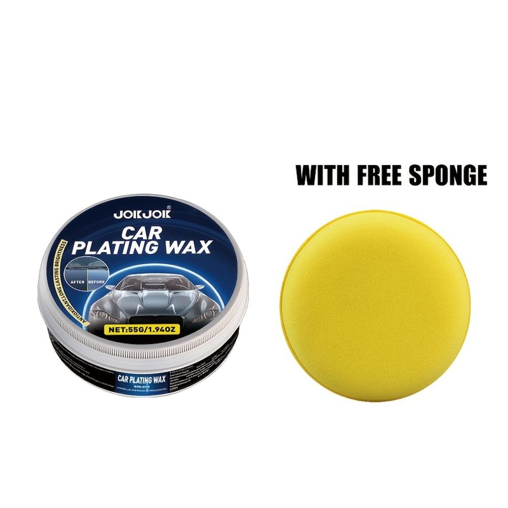 

Премиальный набор черного автомобильного воска и полироли - Удаление царапин, Защита с высоким глянцем, Усиление глубокого блеска для черных автомобилей