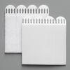 12Pairs Velcro Strap Tapes Removable Adhesive Hook Loop Tape Picture Hanging Strips No Wall Damage Fixing Wall Hanger Punch-free