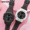 Sanda G Style Sports Men's Watches Waterproof Quartz Military Shock Resist Led Digital Male Ms Clock Relogio Masculino