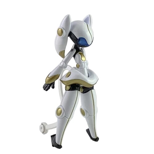 Cavico Choipla Series No. 11 Smart Daughter Eos Tsukishiro, 1/2.5 Scale Plastic Model Kit, Approximately 65mm Tall, MIM-013-EW