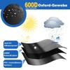 1pc Trailer Tarpaulin High-Sided Cover 210x114x90CM Car Trailer Cover For STEMA OPTI AN F 750 850 VARIOLUX 750 Car Accessories