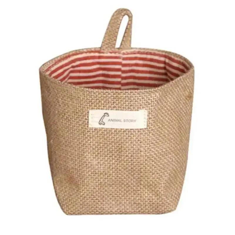 Bathroom Dirty LaundryBaskets Folding Laundry Clothes Hamper Bags Home Storage Bag Organizers Cotton Basket Accessories