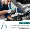 Professionelles Edelstahl-Ergonomisches Auto-Türverkleidungs-Clip-Entferner-Zangen-Set Für Auto-Innenraumreparatur Und -Modifikation