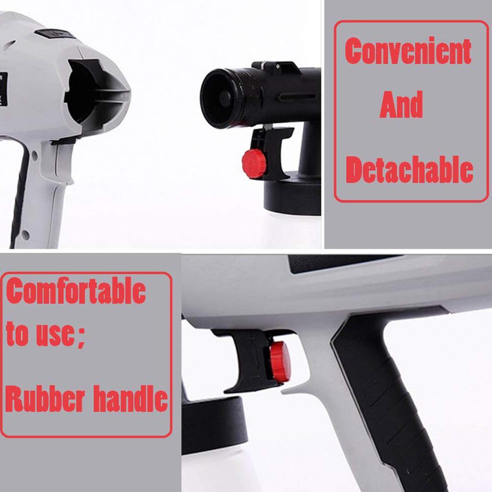 220-240V Removable High Pressure Electric Paint Spray Guns 50/60Hz Cake Chocolate Spray Guns Paint Airbrush Spraying DIY Tools