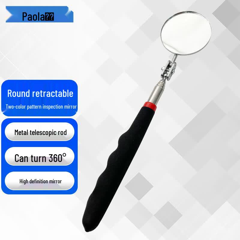 Paola 50MM Round Telescopic Inspection Mirror