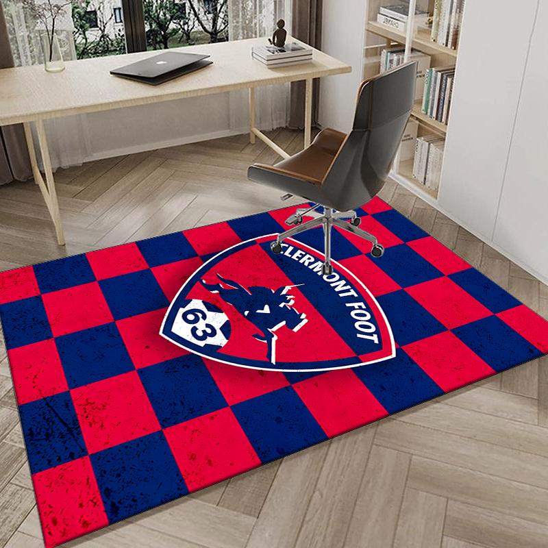 1PC Clermont 63 Design Rug Game Carpet, Floor Mat for Bedroom Living Room Entryway Rug, Home Decor Idea Gift for Christmas birthday