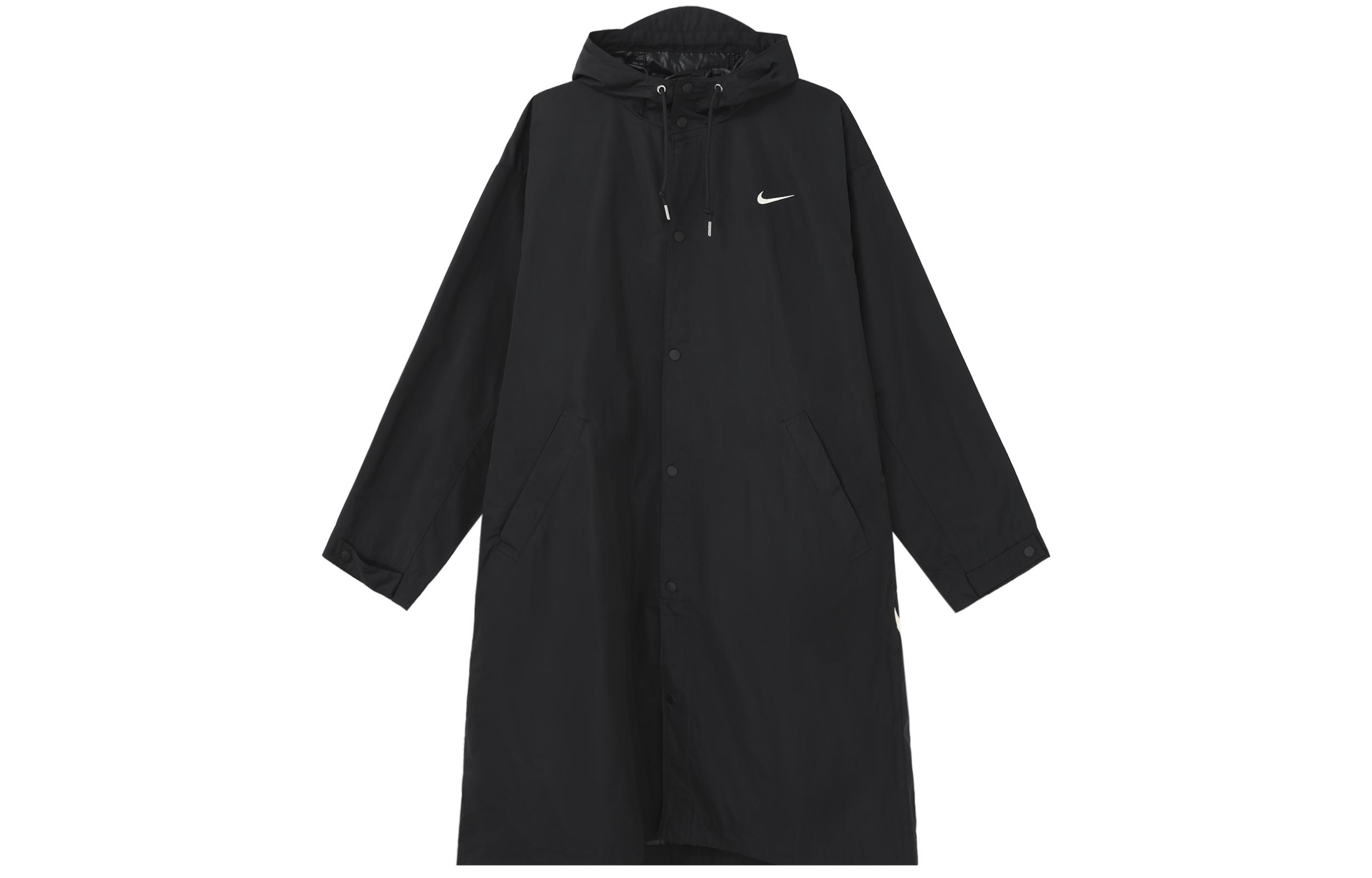 Nike Trench Coats Men s Black Hooded Moderate Other FD2870-010 XL
