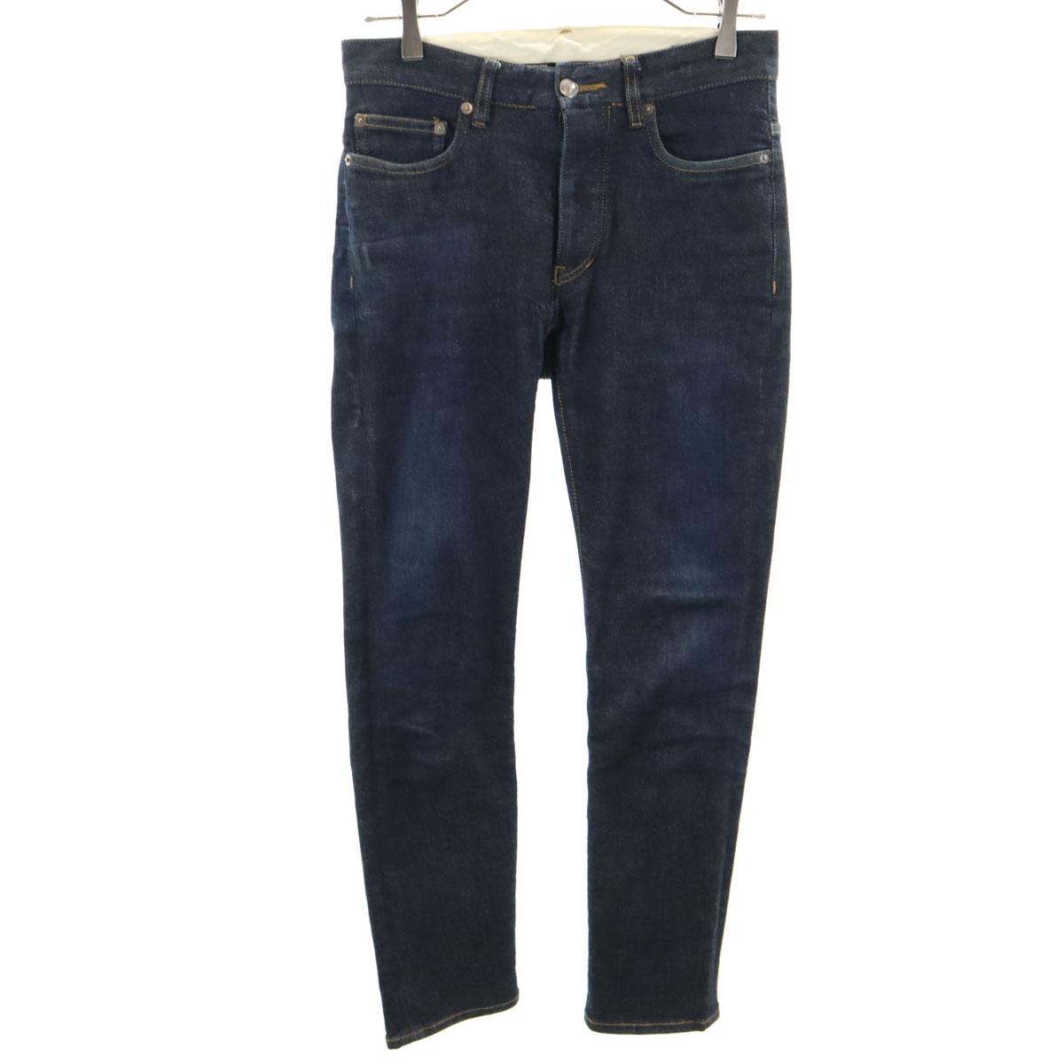 

ATTACHMENT сделано в Японии Общая ручка Узкие джинсы из денима 1 стрейч джинсы Мужские Б/У