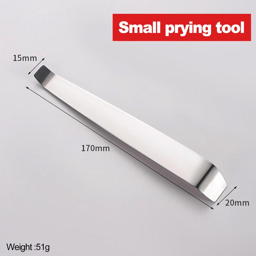 Metallverkleidungs-Entfernungswerkzeug Auto-Befestigungselement-Entferner Hebelwerkzeug Entfernung von Autotürverkleidungen Audio-Radio-Panel Zierleisten Armaturenbretter Rad