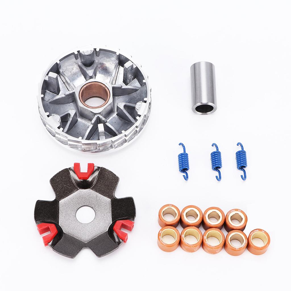 15PCS Racing Variator Kit for Chinese Scooter Moped ATV 4?Stroke GY6 50cc 80cc 100cc 139QMB 139QMA