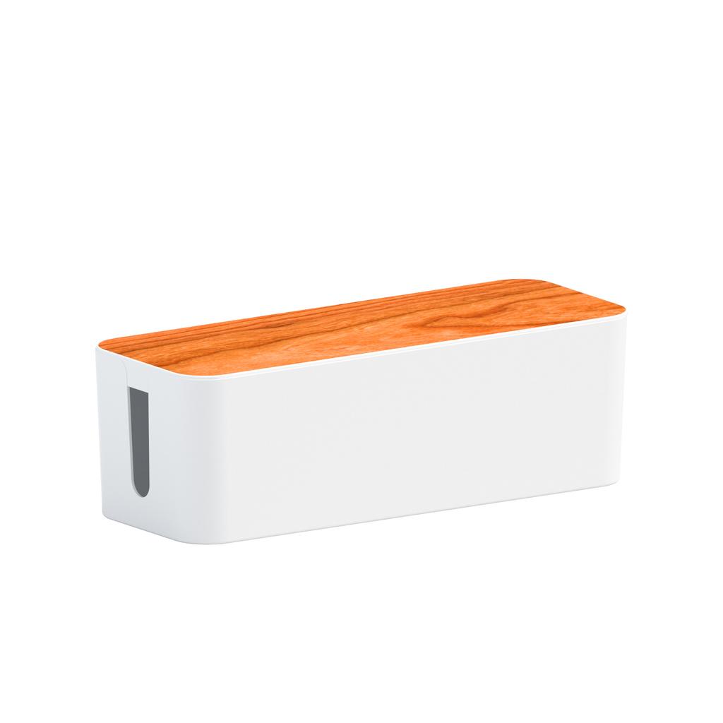 Cable Storage Box Power Line Dustproof Case Charger Socket Organizer For Wire Plug Protection anti-electric Shock finishing Box