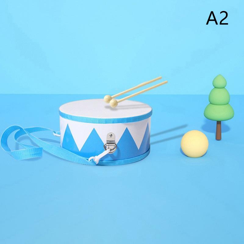 Kinder Holz Trommel Frühe Pädagogische Perkussion Musikinstrument Für Kinder Schlaginstrument Handtrommel Spielzeug