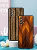 Luxury Vintage Wood Grain Pattern Phone Case for Samsung Galaxy A55 A35 A15 A14 A13 A25 A54 A51 A71 A72 A73 A32 A52 A41 Soft TPU