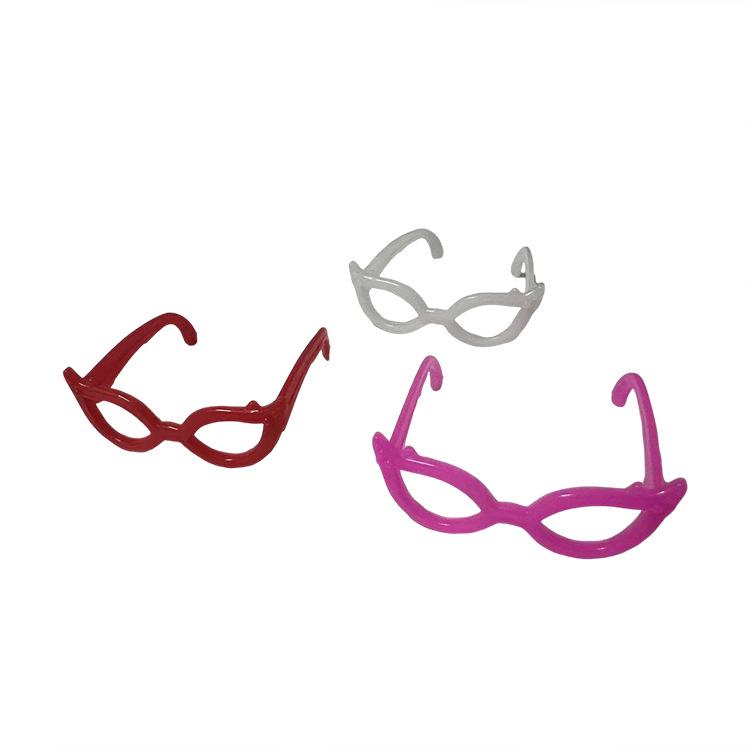 

Кольорові Міні Лялькові Сонцезахисні Окуляри - Ігрові Аксесуари для Дітей, Стиль Маленького Каченяти