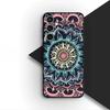 Cover for Motorola Moto G86 G57 E14 E15 G14 G34 G35 G84 G24 A54 G15 Power E22 Case Floral Paisley Mandala flower Wood Texture