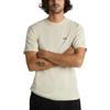 Vans Plain Round Neck Pullover Short Sleeve T-Shirt Men tops Light-Brown VN0A3CZEZO2