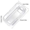 UV5RMINI Walkie Talkie Silicone Protector Transparent Dustproof Anti Drop Durable Case for Warehouse Use