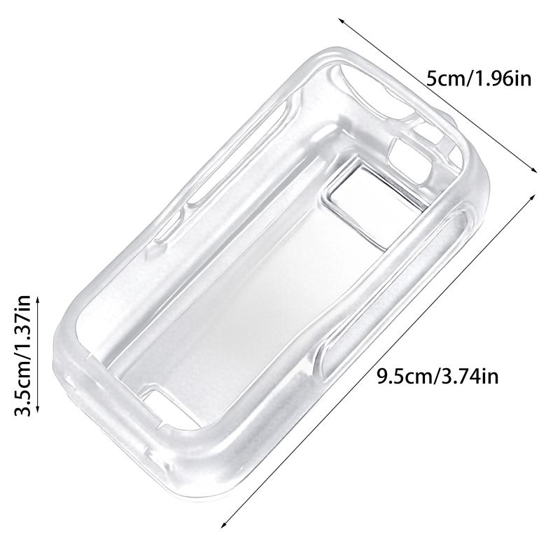 UV5RMINI Walkie Talkie Silicone Protector Transparent Dustproof Anti Drop Durable Case for Warehouse Use