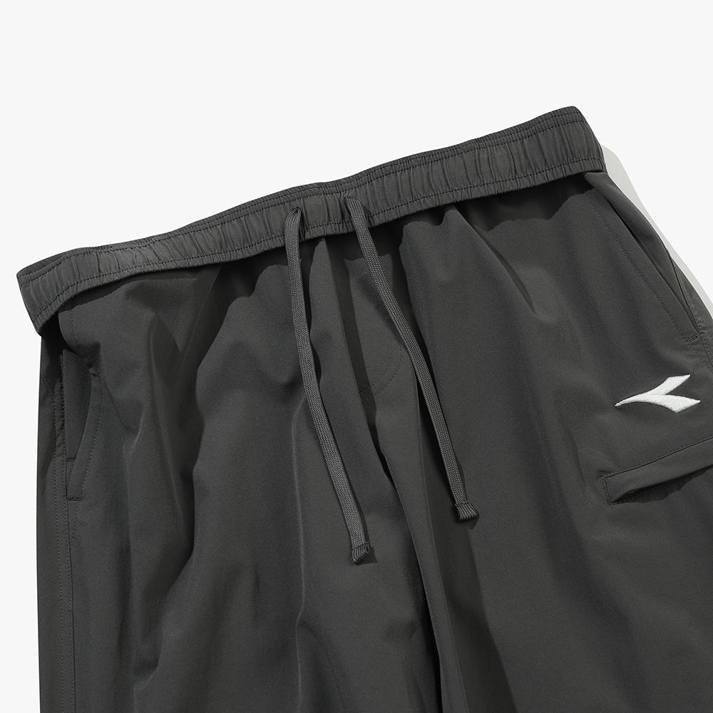 Diadora Icon Track Pants Charcoal Grey