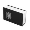 Safe Box Simulation Book Shape Decorative Storage Money Case for Bedroom Living Room OfficeBlack
