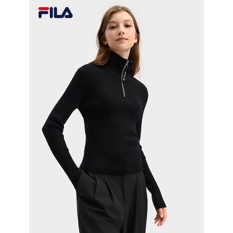 FILA Women s Slim-Fit Half-Zip Pullover Sweater S