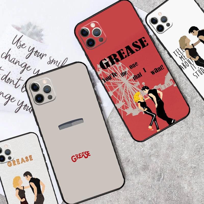 Pink Ladies Grease Movie Phone Case For OPPO Reno 14F 12F 12 11 13 F 10 Pro 8T 7 8 Lite OPPO Find X9 X8 X6 X5 Pro Cover