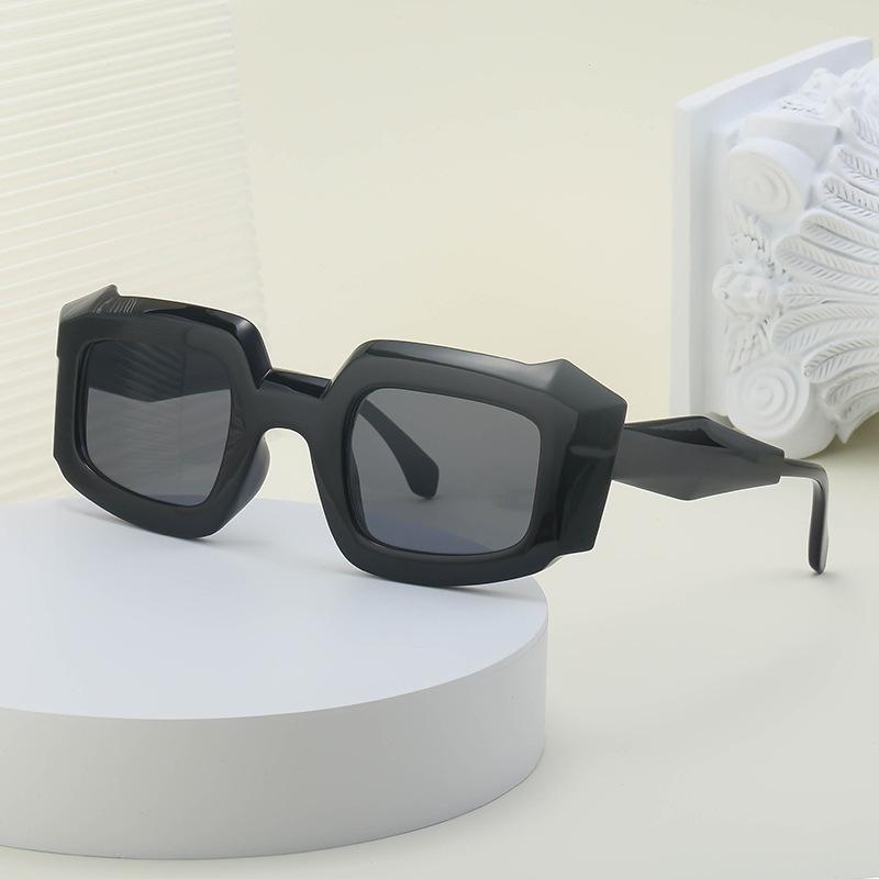 Personalized Sunglasses Women'S Trend Punk Square Sunglasses Women'S Glasses