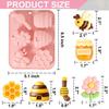 Bee Theme Chocolate Dessert Mold Reusable Baking Mould New Mousse Cake Mold  Baking Tools