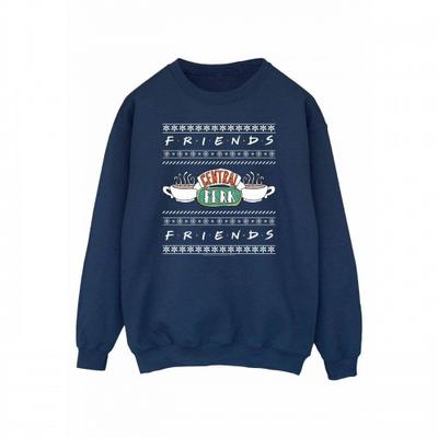 Mens Fair Isle Central Perk Sweatshirt