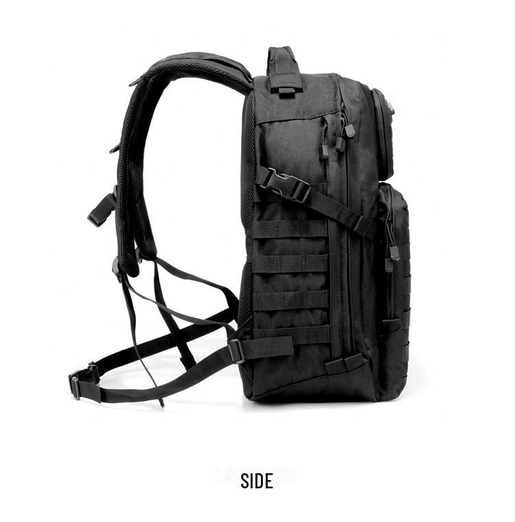 Multifunktionaler Outdoor-Taktischer Rucksack mit Tarnmuster - Langlebig & Verschleißfest für Wanderer & Militärbegeisterte