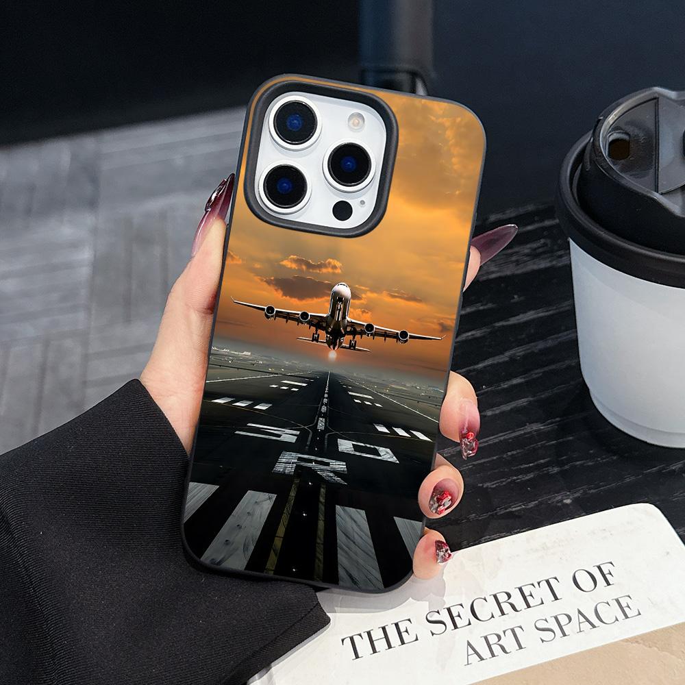 

Fashion Dazzling Car Airplane Prnt Luxury Matte Phone Case For Samsung S26 S25 S24 S23 S22 S21 FE Plus Ultra Edge 4G 5G Cover Samsung S20