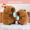 Calcium Ad Milk Capybara Plush Toy Pillow With Two In One Design For Use Office