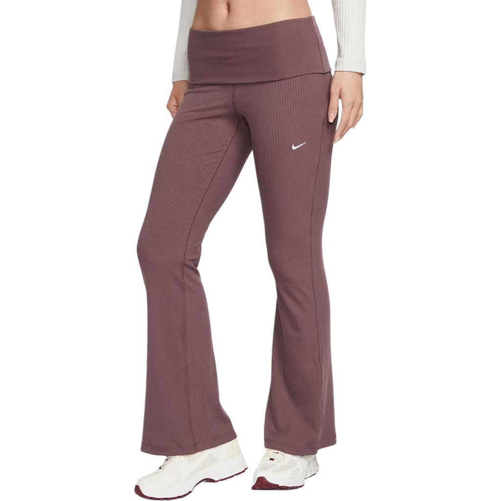 Nike Sportbekleidung FW25 Chill Knit Gerippte Hose Damenhose IF0241-502