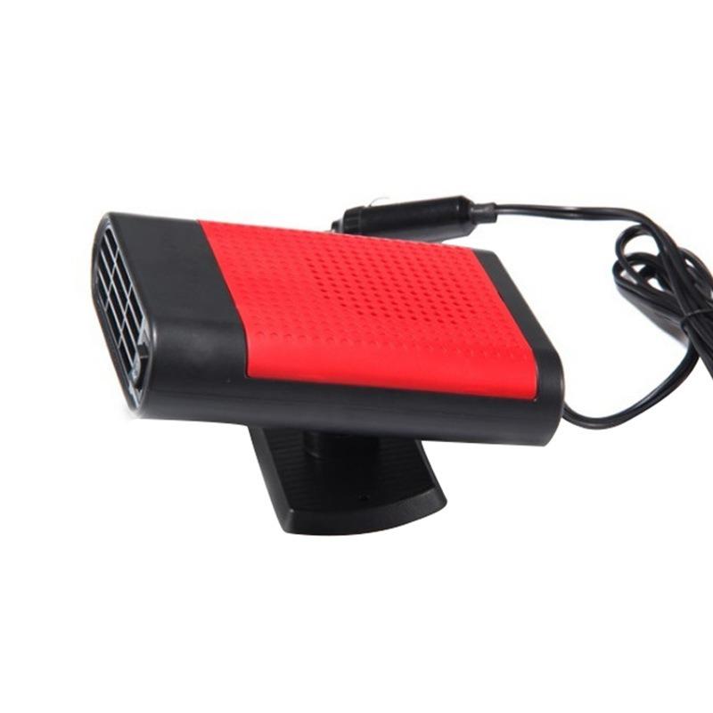 12V Car Heater Fan / Cooling Fan Car Heater Fan 2-in-1 Car Defroster, Quick Heating Electric Heater Fan for Cars Portable