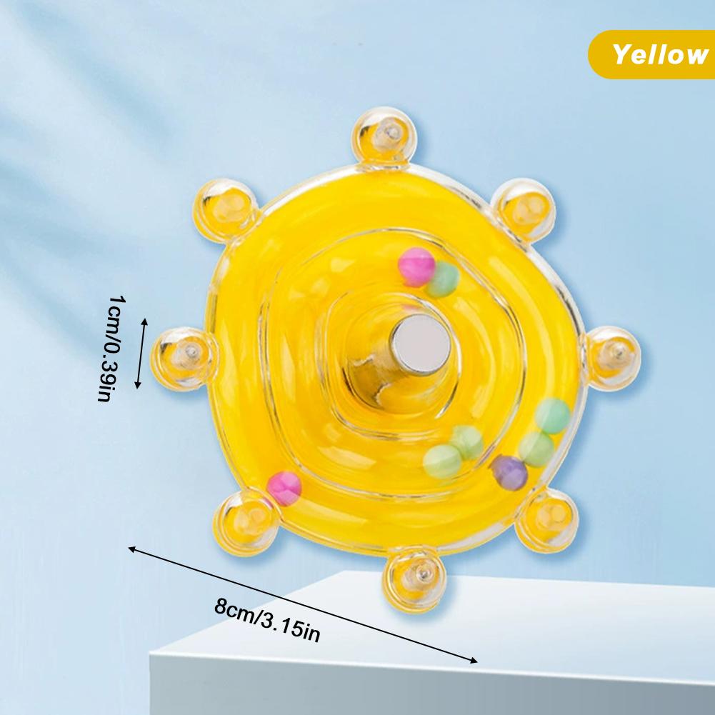 Colorful Parrot Plastic Climb Bite Chew Toy Flying Saucer Spin Fun Birds Cage Decoration For Parakeet Cockatiel Parrots Bird Supplies