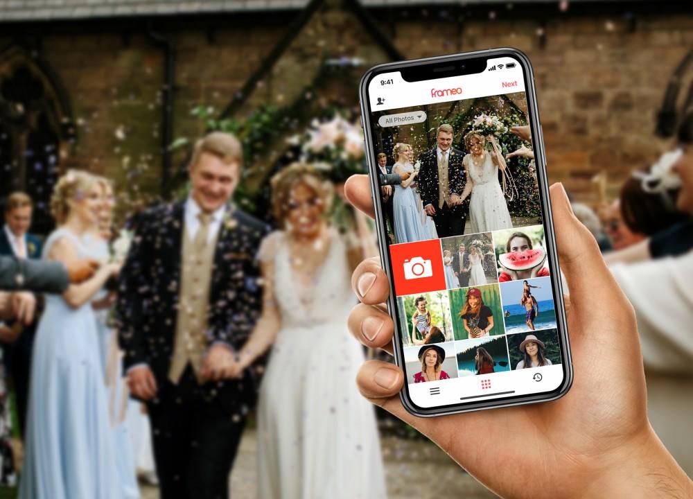 Cyfrowa Ramka na zdjęcia FRAMEO Wi-Fi Ekran dotykowy IPS 10" 16GB Denver PFF-1015W, Denver