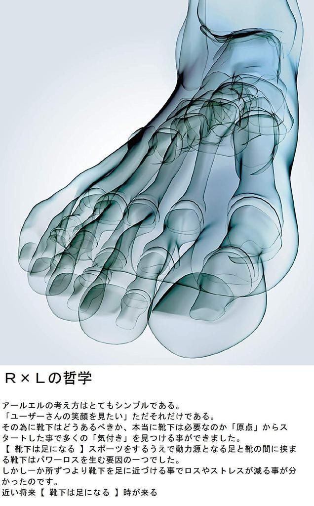RL Socks SLR Racing Gaiter Left and Lightweight Graduated Japan Size M to Japanese Size Leggings, Right, & High-Density, Compression,