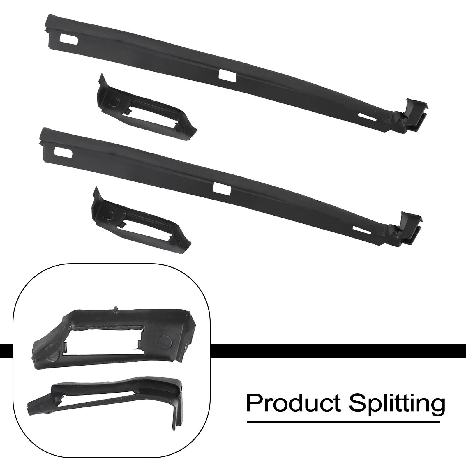 

4pcs/SET Front Fender Seal For Mercedes For E Class W210 1996-2002 2106987130/7330 2106987230/7430 ABS Fender Seal China Mainland