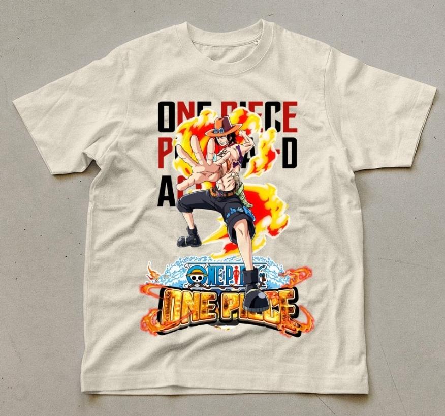

ONE PIECE New Animation Top Cotton Short Sleeve Top Crew Neck Breathable T-Shirt Unisex Printed T-Shirt 4XL