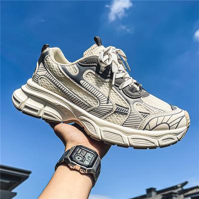 2024 Men Sports Shoes Casual Sneakers Spring Fashion Breathable Running Shoe Non-Slip Females Size 39-44