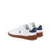 Мужские кроссовки Polo Ralph Lauren Heritage court ii 809965072001 белые