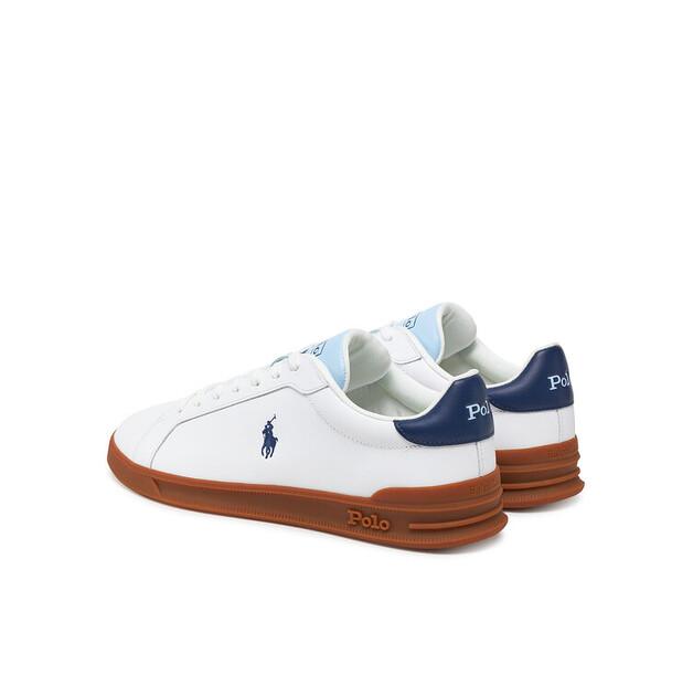 Мужские кроссовки Polo Ralph Lauren Heritage court ii 809965072001 белые
