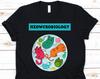 Meowcrobiology Shirt, Funny Cat Lover Gift For Biology Teacher Student, Microbiologist Tee For Biologist Scientist, Biology Cat T-Shirt