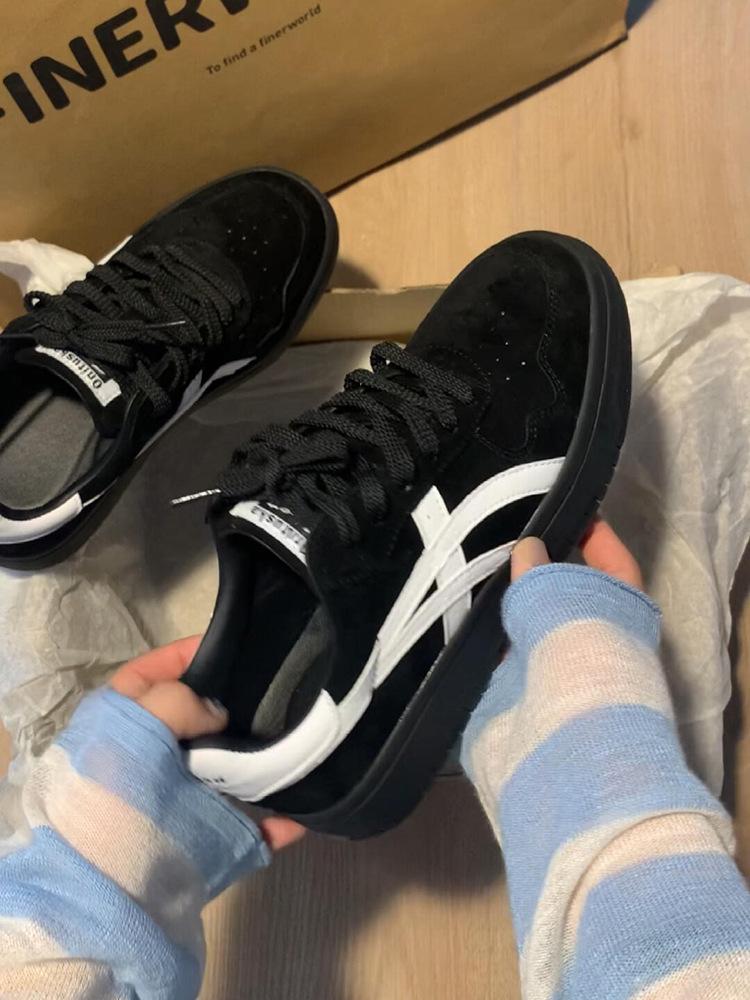 Women's Retro Thick-Soled German Training Shoes - Breathable, Versatile Casual Sneakers for Autumn & Summer