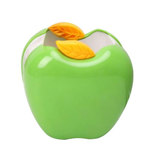 xiaobudian Fruit Shape Pen Holder, Large Capacity Desktop Pencil Organizer, Decorative Stationery Container Box for Home, Office, Classroom