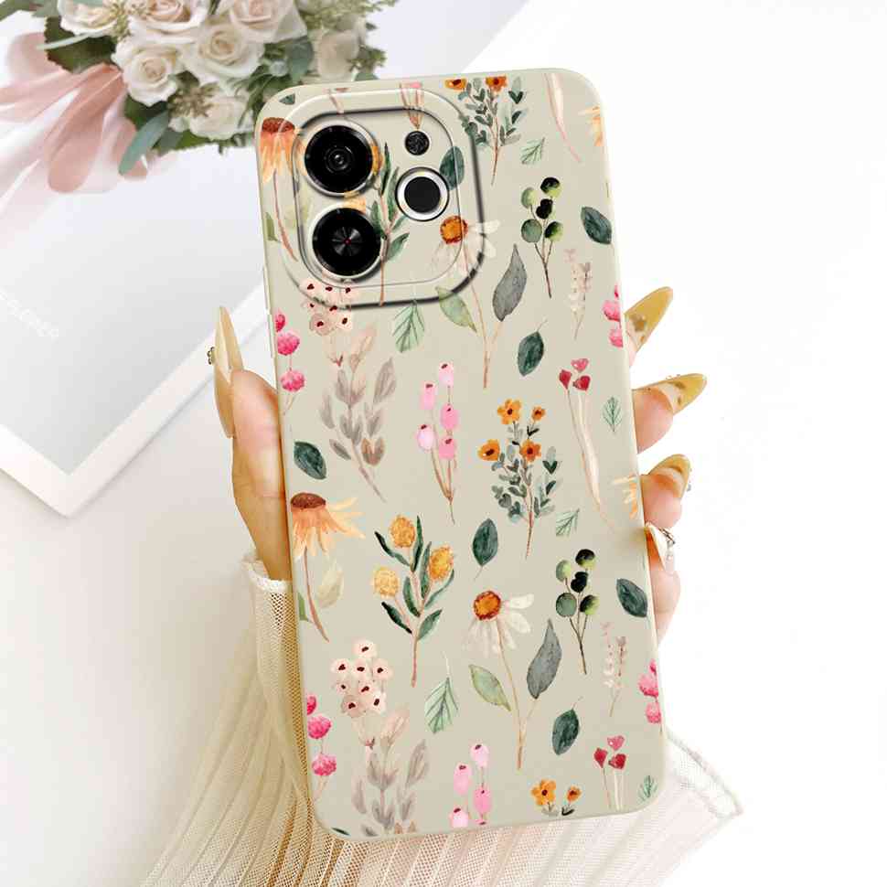 Soft Shell For Tecno Spark 30C 5G KL8H Case Silicone Back Cover For Tecno Spark 30C SPARK 30c 5G Shockproof Phone Cases Bumper