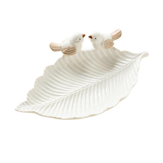 Cute Bird Tray Ceramic Dessert Plate 2 in C