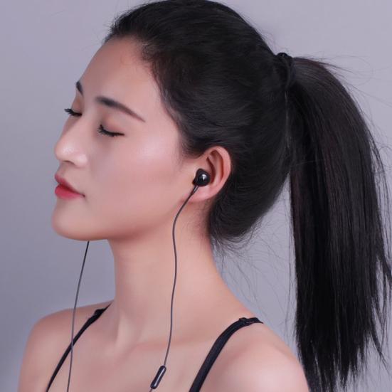 Remax RM510 Wired In-ear Stereo Music Headset Mobile Phone Earphone with Mic