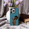 Singer L-Lauryn-N H-Hill-L Phone Case For iPhone17,16,15,14,13,12,11 Plus,Pro Max Black Candy Silver Plated Cover